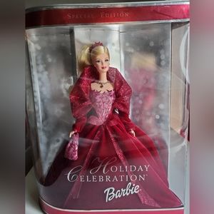 2002 Special Edition Holiday Celebration Barbie